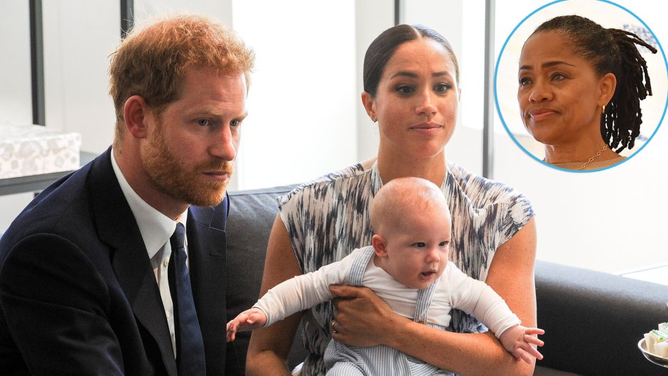 Prince Harry and Meghan Markle and Archie Coronavirus Concerns