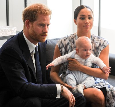 Prince Harry and Meghan Markle and Archie Coronavirus Concerns