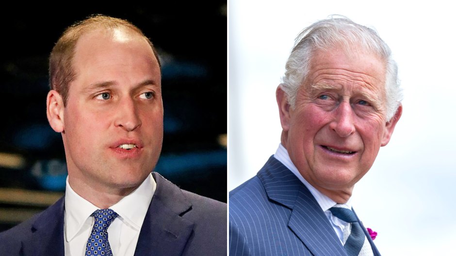 Prince William is 'Concerned' About Dad Prince Charles' Coronavirus Diagnosis: 'He's Willing to Step Up'