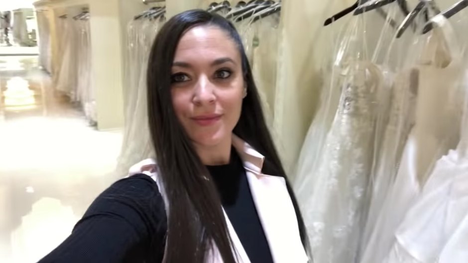 Sammi Sweetheart Giancola Said Yes to a Wedding Dress