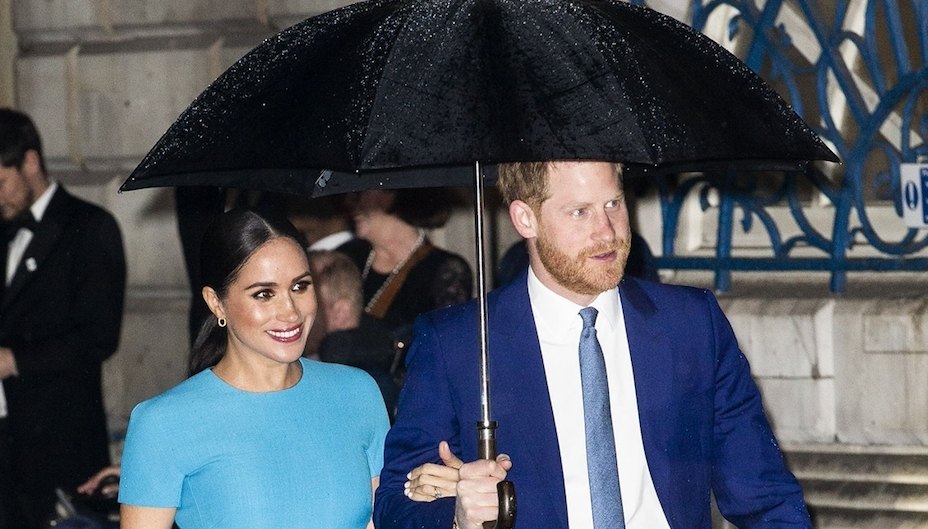 Meghan Markle and Harry in the U.K.