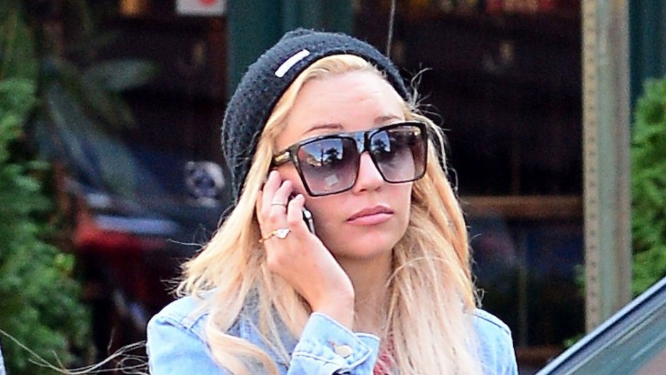 Amanda Bynes Out and About