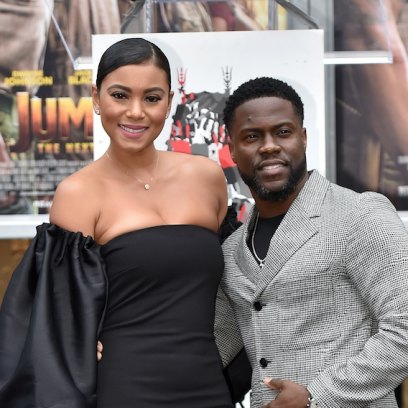 Kevin Hart and Eniko Hart