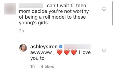 Teen Mom Young and Pregnant's Ashley Jones Claps Back at Hate About Being a Bad Role Model