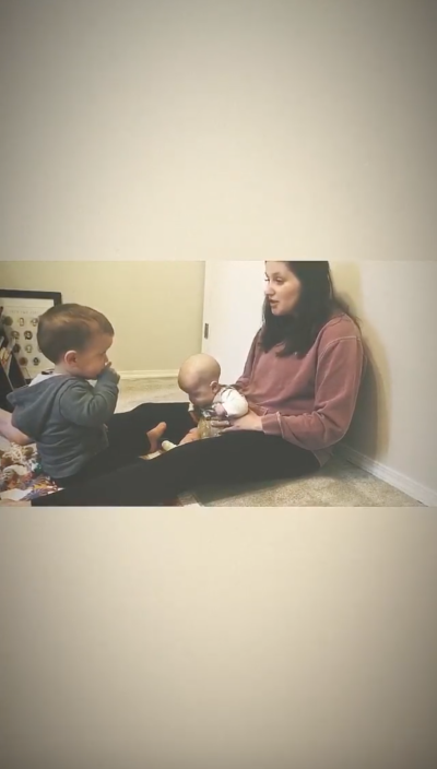 Tori Roloff and Son Jackson Sing on Instagram