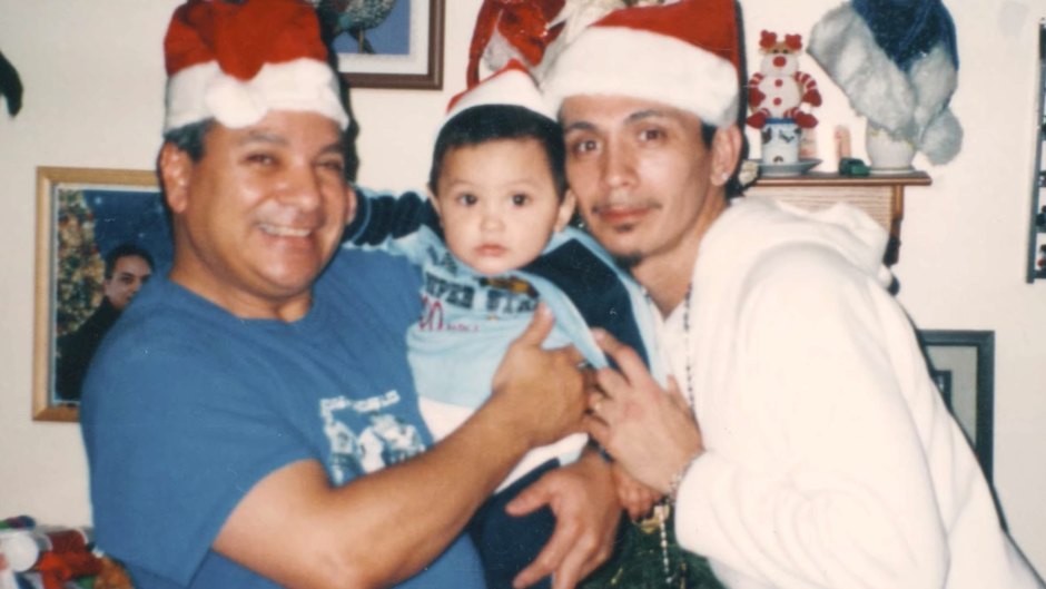 Gabriel Fernandez With Uncles