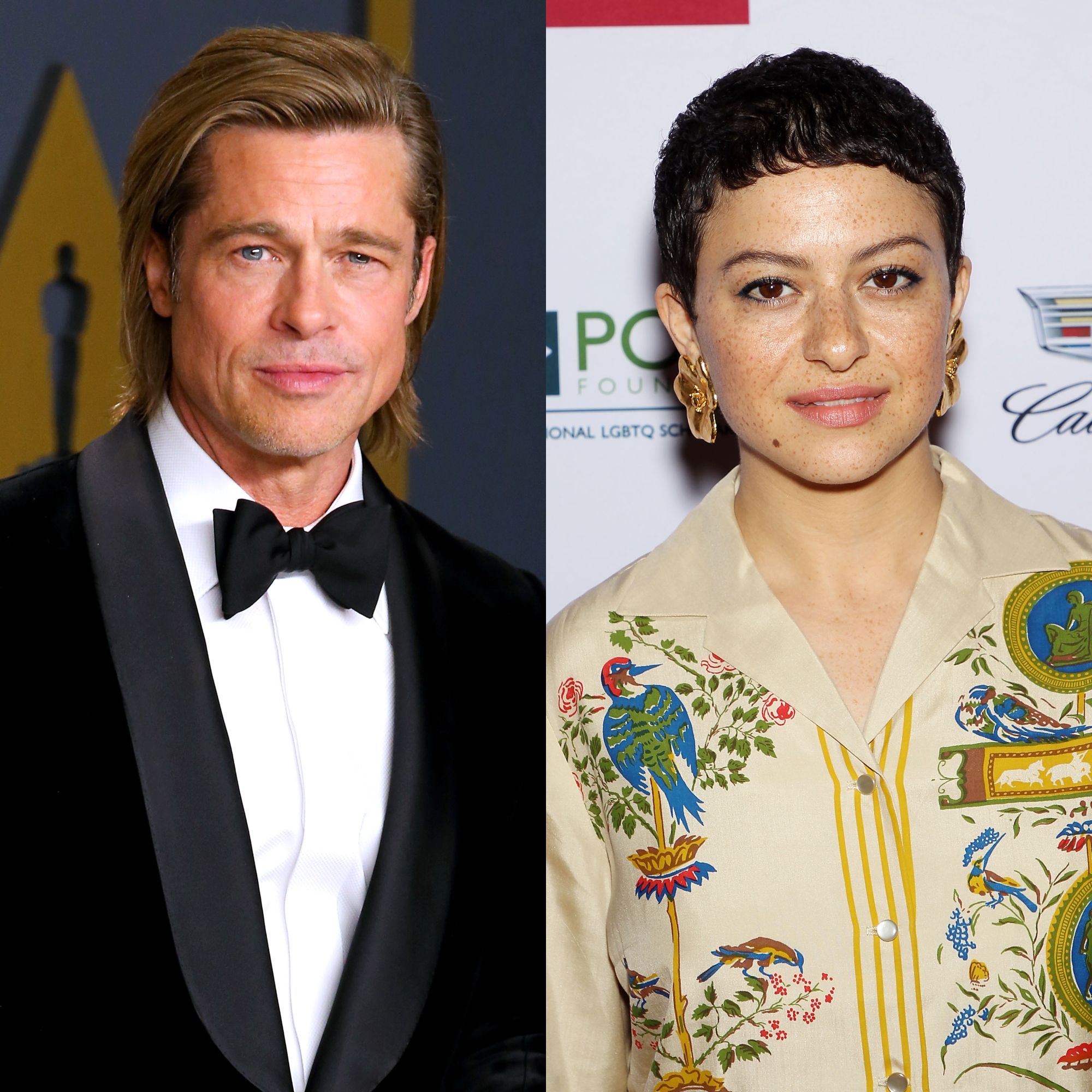 Brad Pitt and Alia Shawkat Are 'Just Friends' But May 'Turn Into