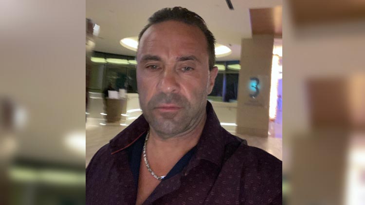 rhonj star joe giudice reflects on his past mistakes as daughter milania visits his late dad's grave