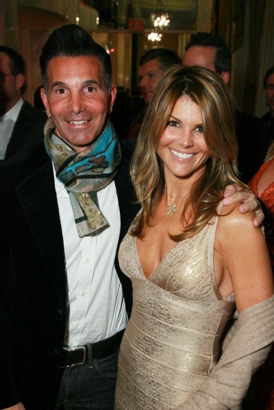 Mossimo Giannulli and Lori Loughlin Dressed Up Smiling