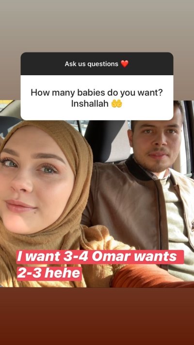 Avery Mills and Omar's Baby Plans