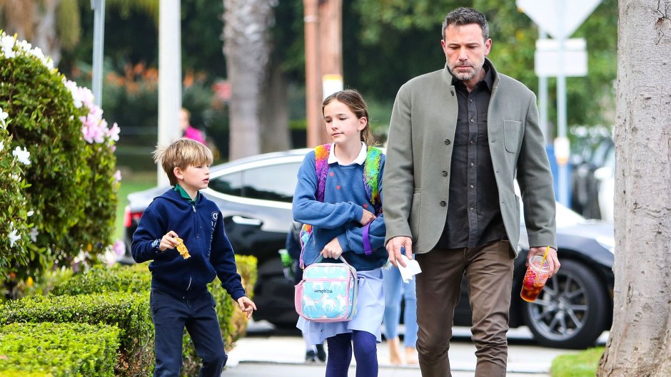 Ben Affleck's Kids 'Miss Him' While With Jennifer Garner Amid Coronavirus
