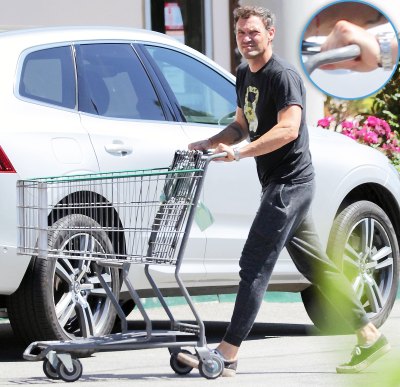 Brian Austin Green Spotted Without Wedding Ring Amid Megan Fox Split Rumors