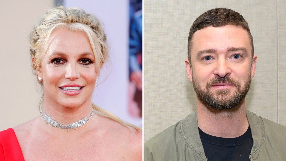 Britney Spears Dances to Justin Timberlake's Hit Song in New Video