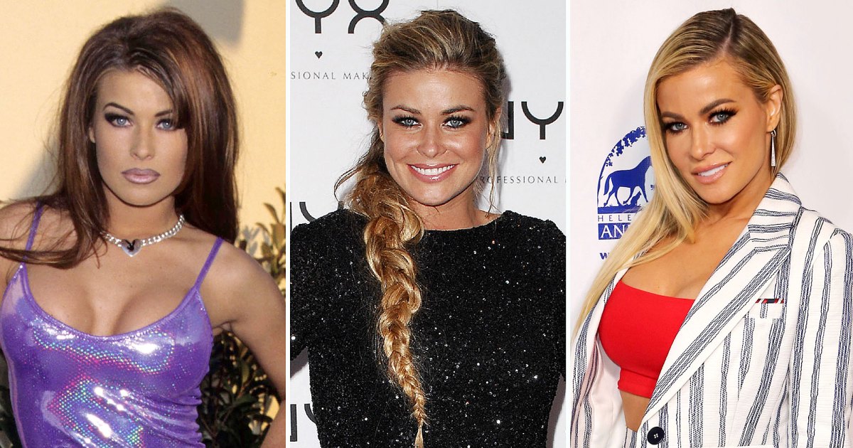 Carmen Electra S Transformation See Photos Then And Now