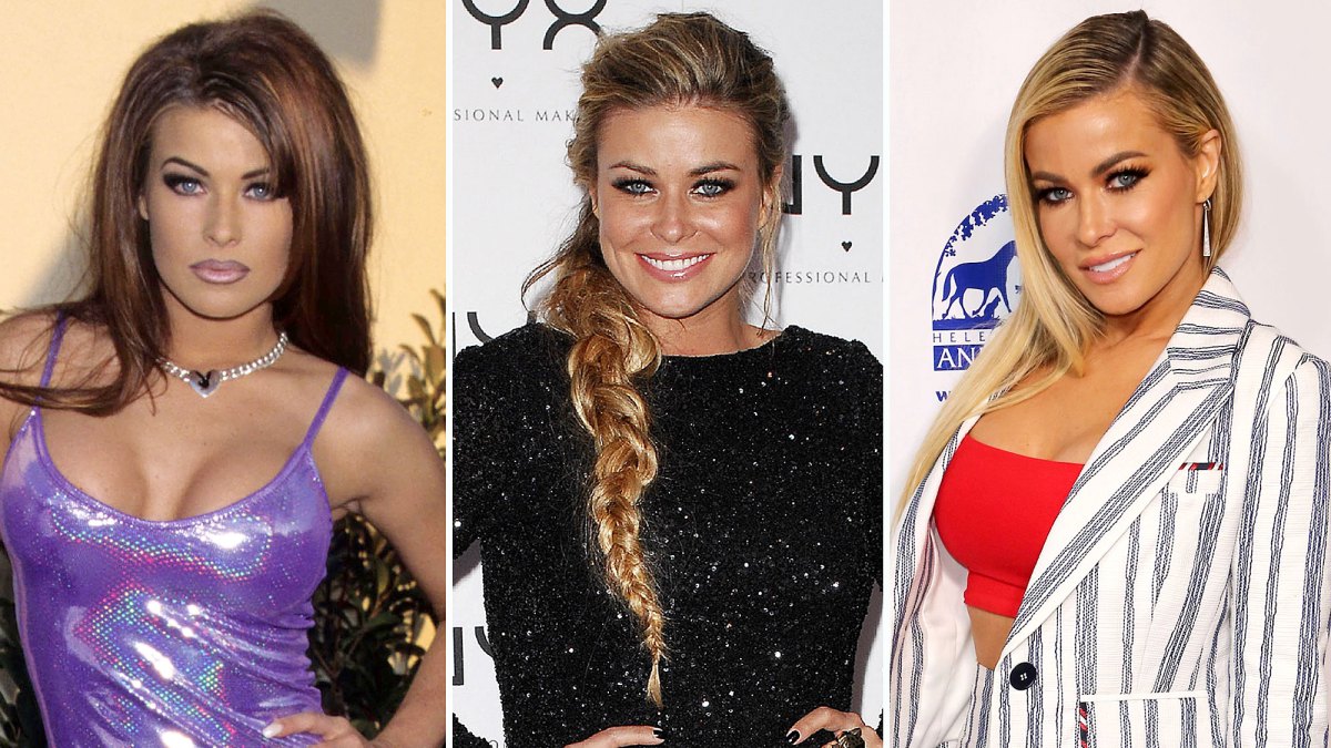 Carmen Electra's Transformation: See Photos Then and Now