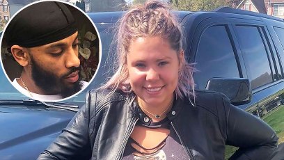 Chris Lopez Seemingly Shades Kailyn Lowry After Nude Maternity Photo Leak Drama