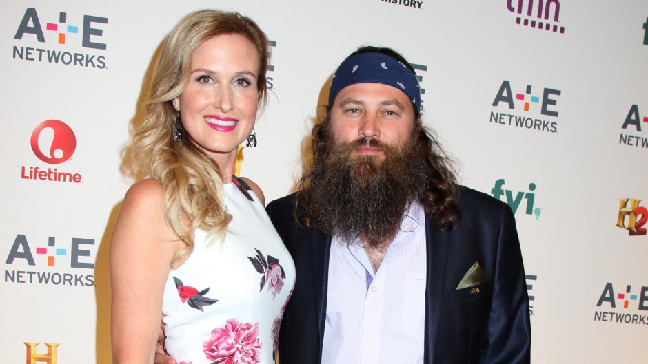 Duck Dynasty Stars Korie and Willie Robertson
