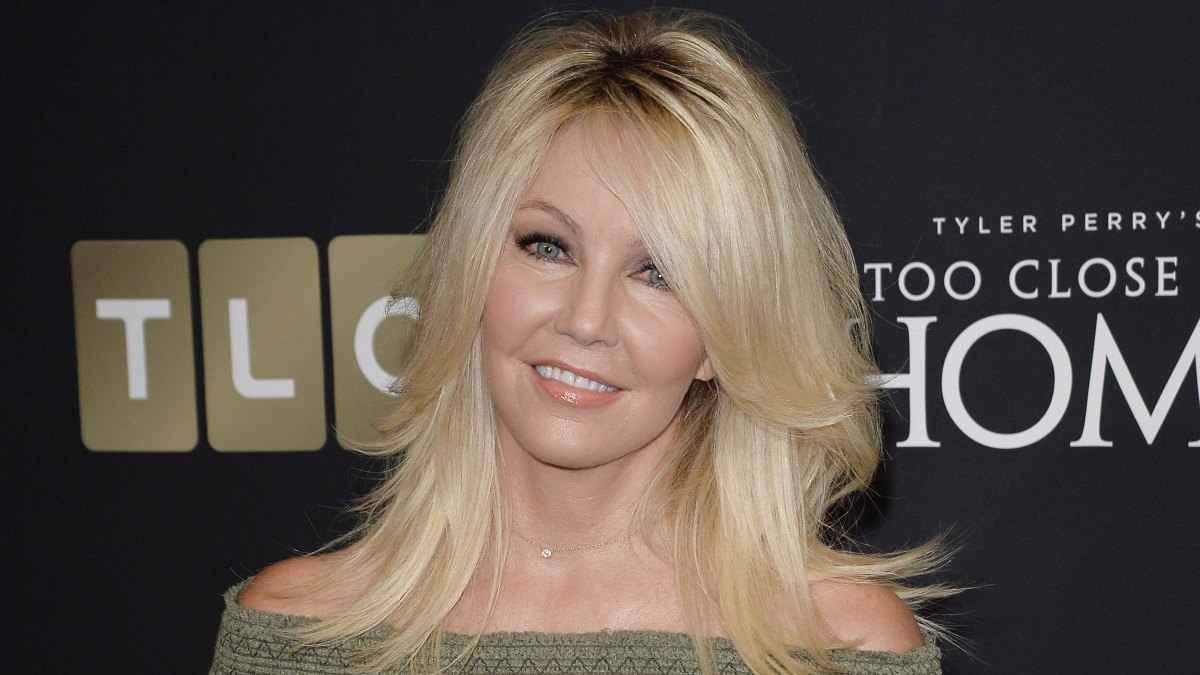 Heather Locklear Celebrates 1 Year Sober With Emotional Post In Touch Weekly