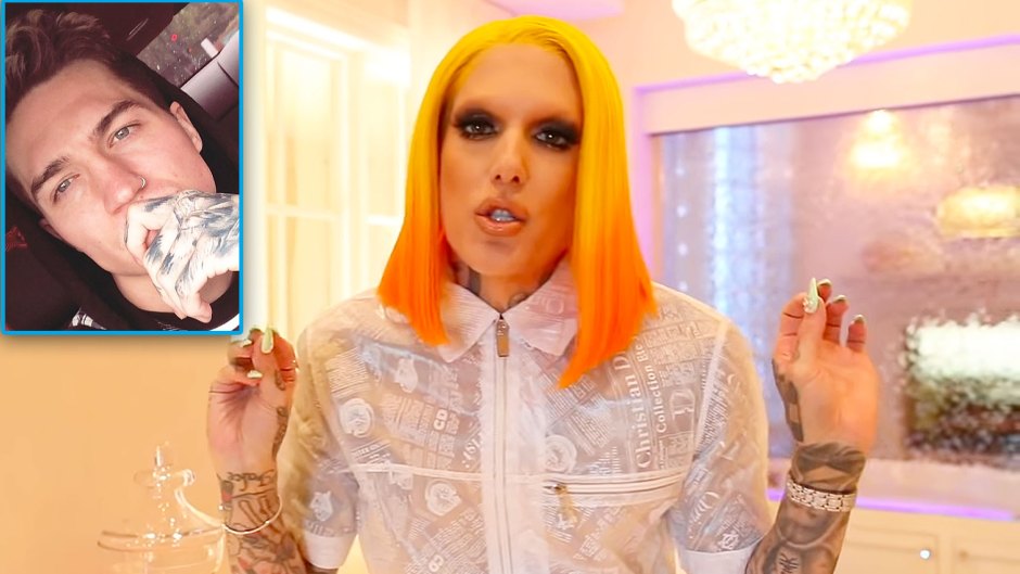 Jeffree Star Addresses Nathan Schwandt Breakup While Giving a Tour of Renovated Mansion