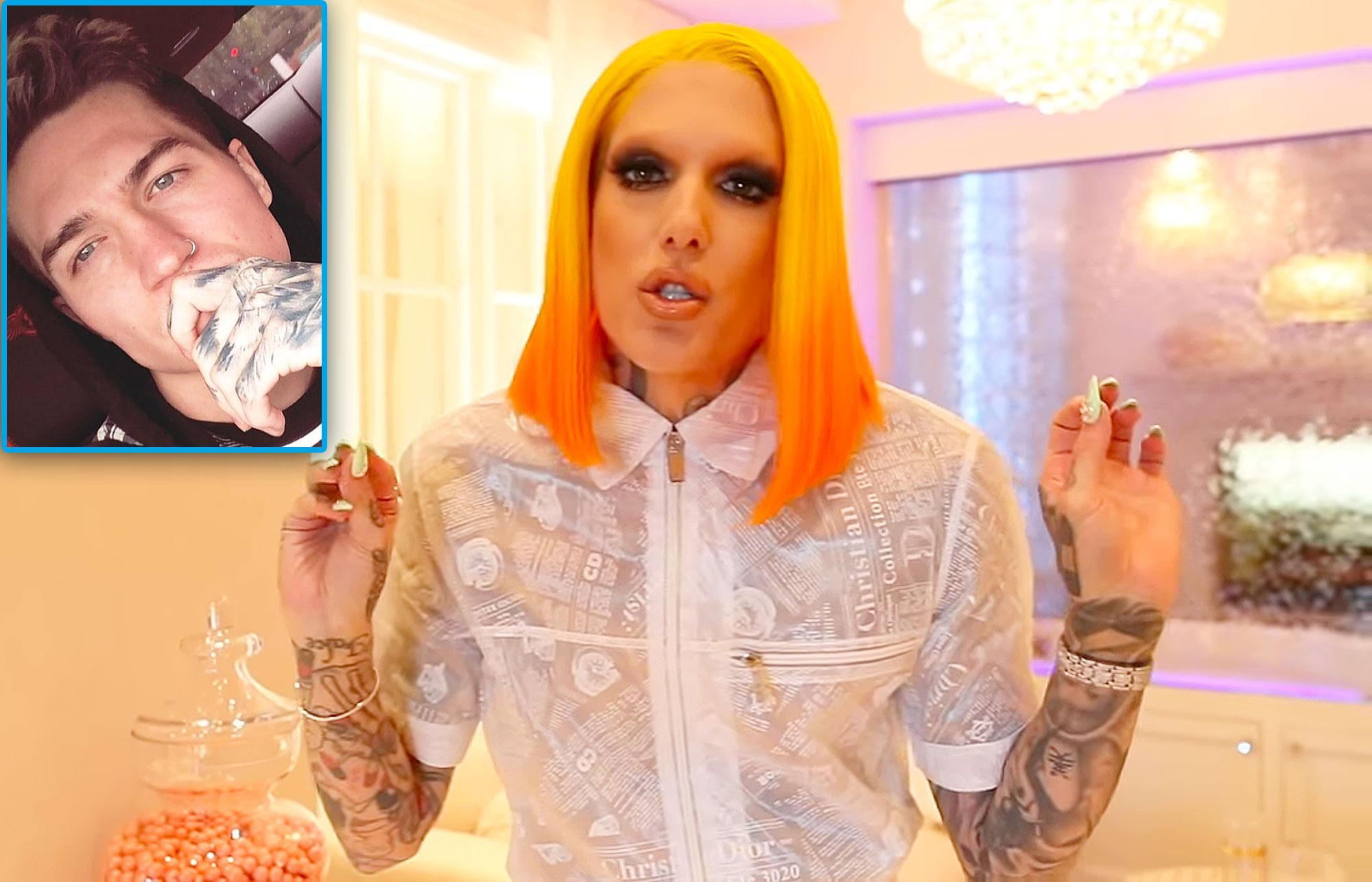 Jeffree Star responds to claims Nathan Schwandt is dating someone