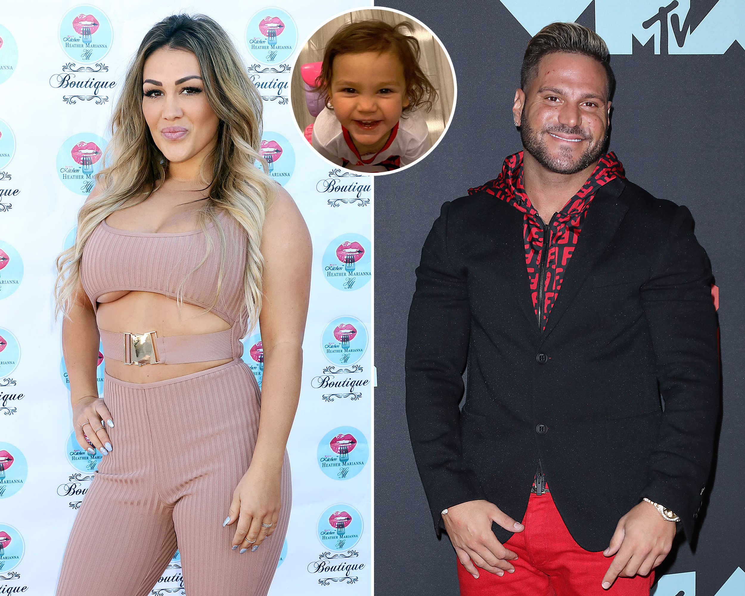 Jersey Shore' Star Ronnie's Ex Jen Harley Hopes to 'Coparent ...