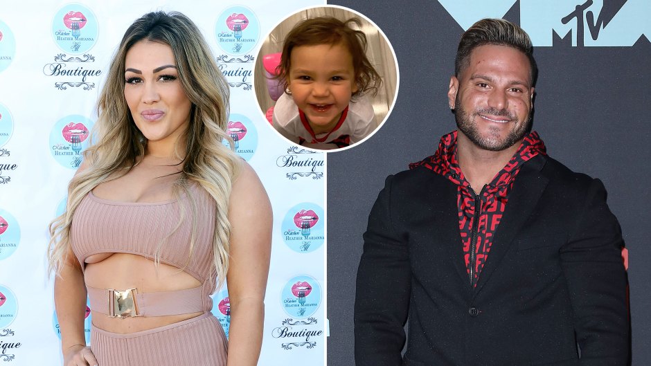 Photo of Ariana Magro Over Photos of Jen Harley and Ronnie Ortiz-Magro