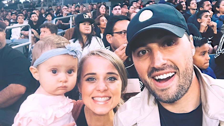 Jinger Duggar Says Jeremy Vuolo and Daughter Felicity Have 'Dance-Offs'