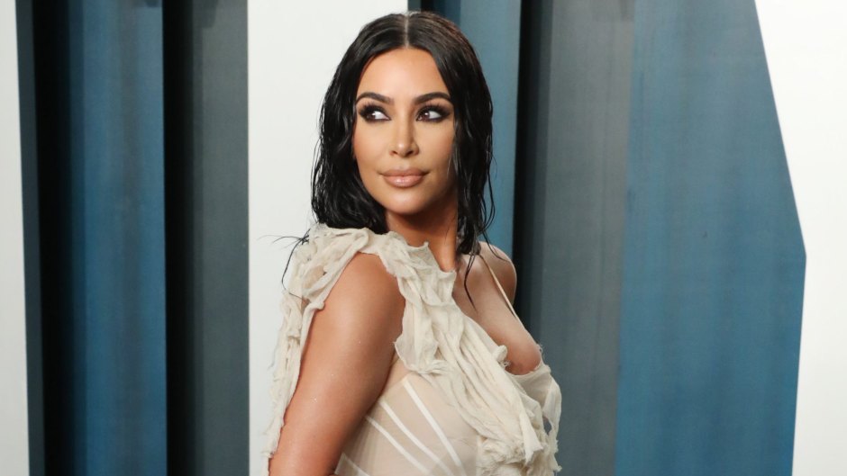Kim Kardashian on Red Carpet