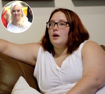 Inset Photo of Mama June Shannon Over Photo of Lauryn Pumpkin Shannon From Mama June Family Crisis