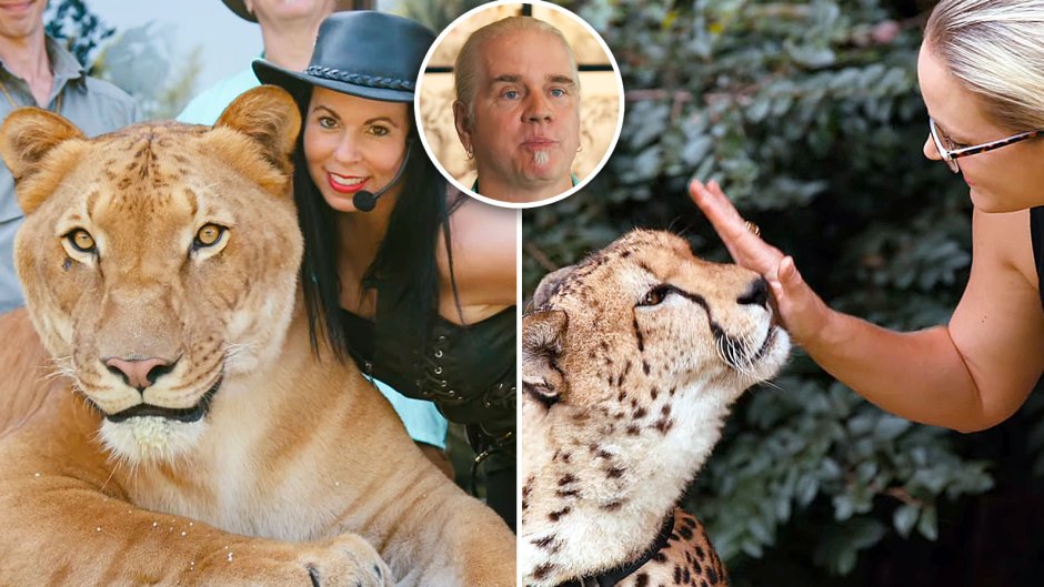 Meet All of Tiger King Star Doc Antles Wives Who Live at Myrtle Beach Safari