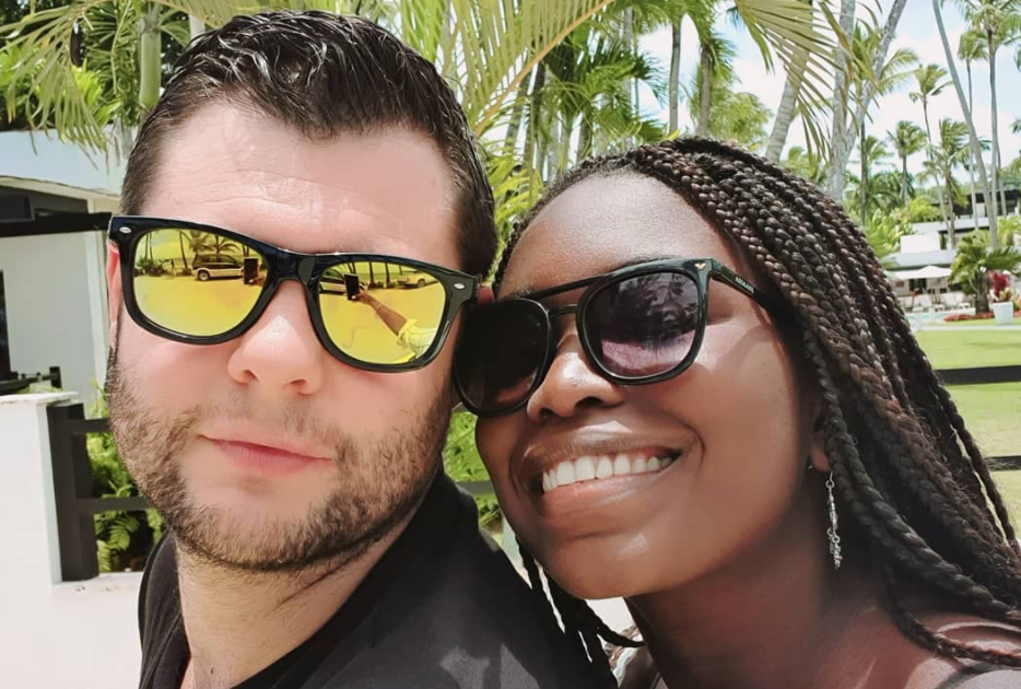 90 Day Fiance&#39;s Abby Married to Louis: Meet Her New Husband