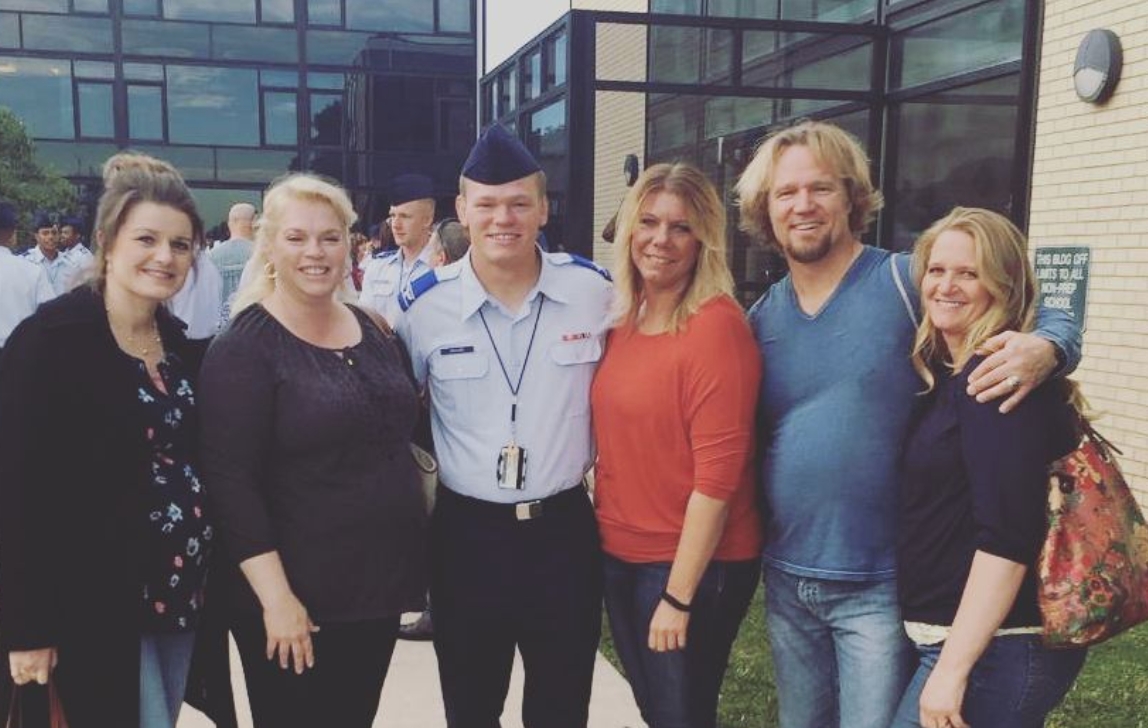 Sister Wives': Janelle's Son Hunter Graduating Air Force Academy