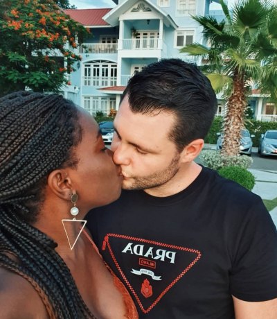 90 Day Fiance Star Abby and Husband