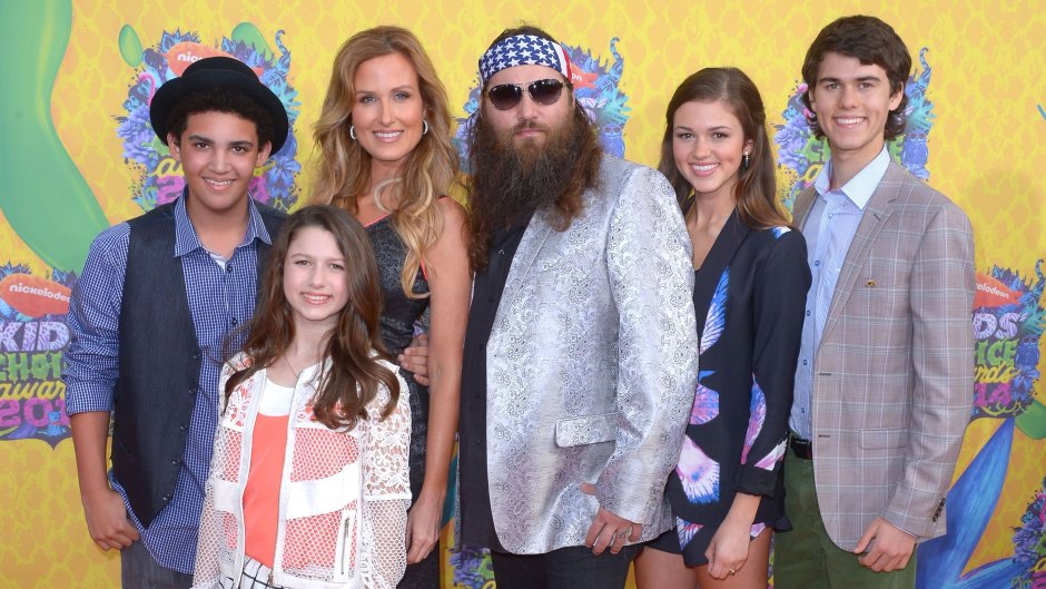 Who Are Willie Robertson's Wife and Kids? Meet the 'Duck Dynasty' Family