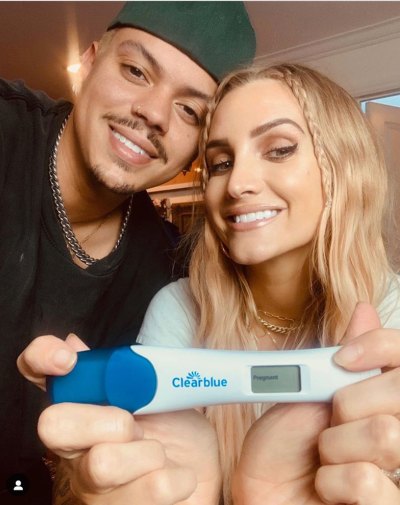 Ashlee Simpson Pregnant, Expecting Baby With Evan Ross