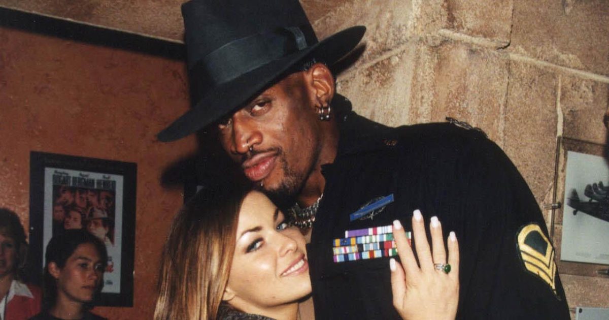Carmen Electra And Dennis Rodman Had Sex All Over The