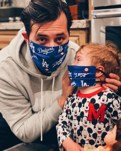 jeremy-vuolo-and-baby-facemasks