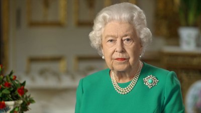 queen elizabeth rare tv speech 