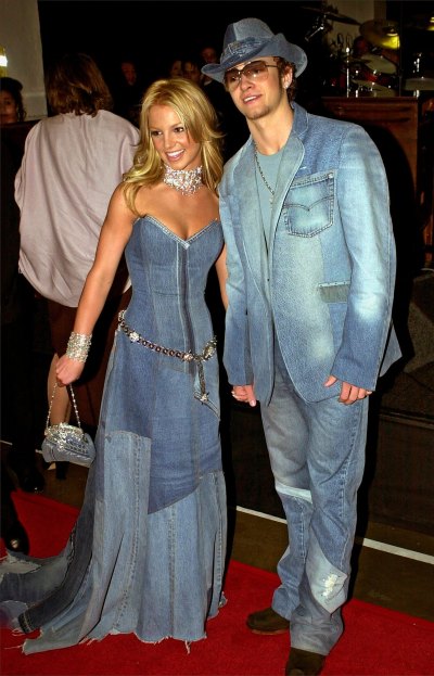Britney Spears and Justin Timberlake in 2001