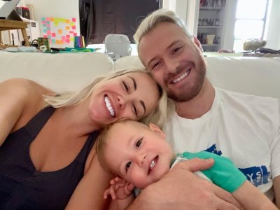 90 Day Fiance Stars Russ and Paola Mayfield With Son