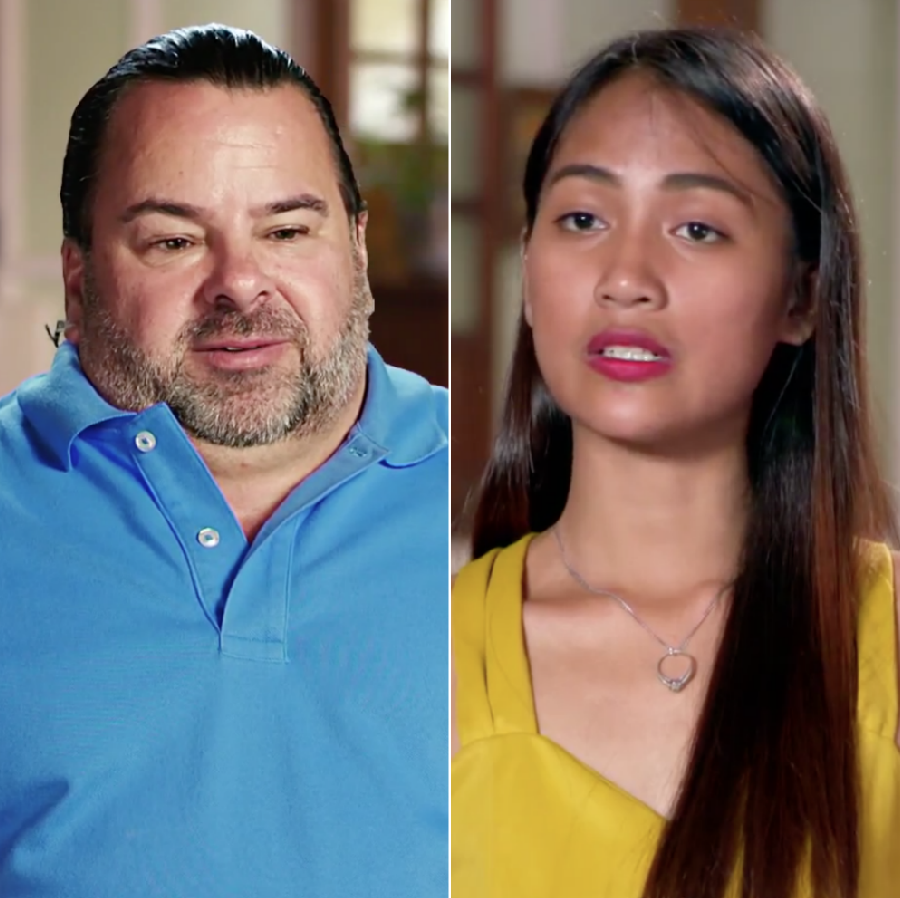 '90 Day Fiance' Big Ed Defends 31Year Age Gap With Rosemarie