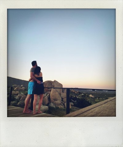 Ben Affleck and Girlfriend Ana de Armas Look Out Over California Desert On Her Birthday