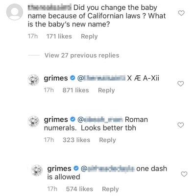 Elon Musk and Grimes Change Baby Name