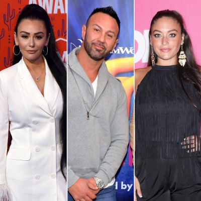 Jersey Shore Jenni JWoww Farley Hangs Out With Her Kids After Roger Mathews Flirts With Sammi Sweetheart