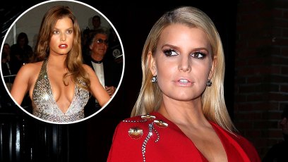 Jessica Simpson Defends Herself From Being Body-Shamed Dress From 2007 Met Gala
