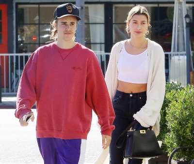 Justin Bieber and Hailey Baldwin in Los Angeles in 2018 Justin Bieber and Hailey Baldwin Threaten to Sue Surgeon Who Claims the Model Had Cosmetic Surgery