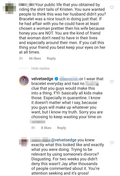 Kelly Henderson Instagram Comments