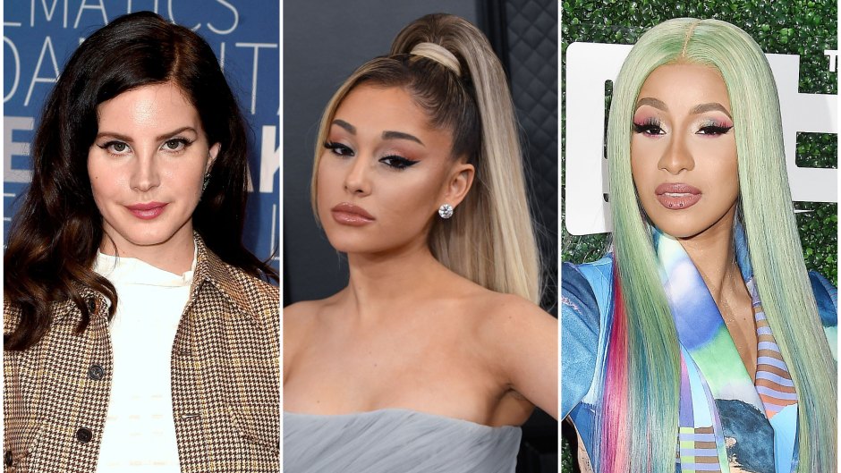 Lana Del Rey Calls Out Ariana, Cardi and More for Singing About 'F--king' and 'Cheating'