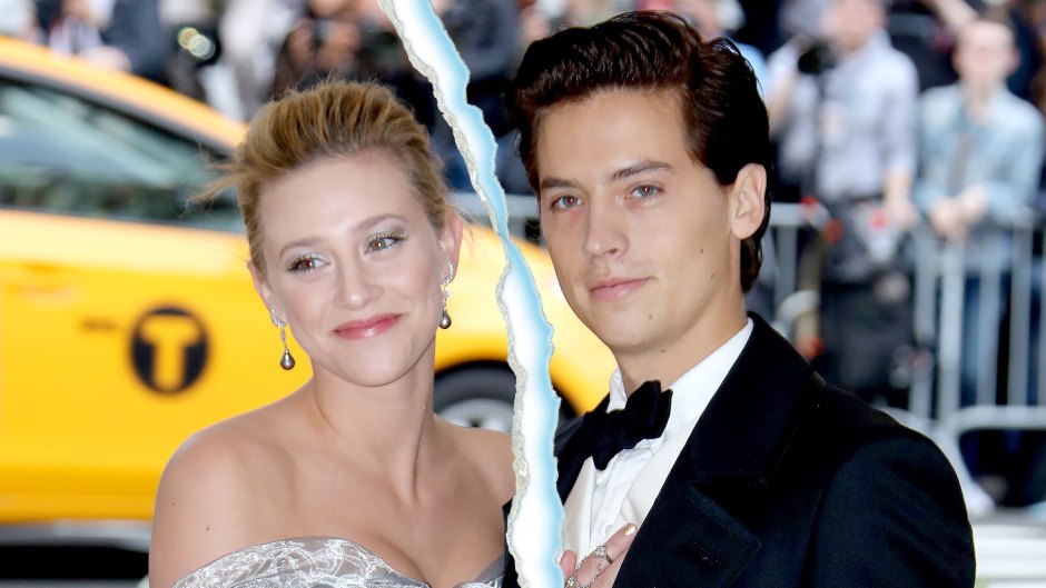 Lili Reinhart and Cole Sprouse split again
