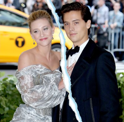 Lili Reinhart and Cole Sprouse split again